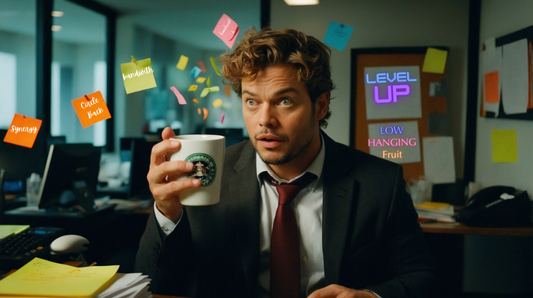 ADHD in the Cubicle Farm: A Bullsh*t Decoder for Corporate Jargon