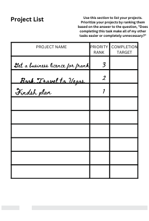 AGILE MINDS ADHD DAILY PLANNER