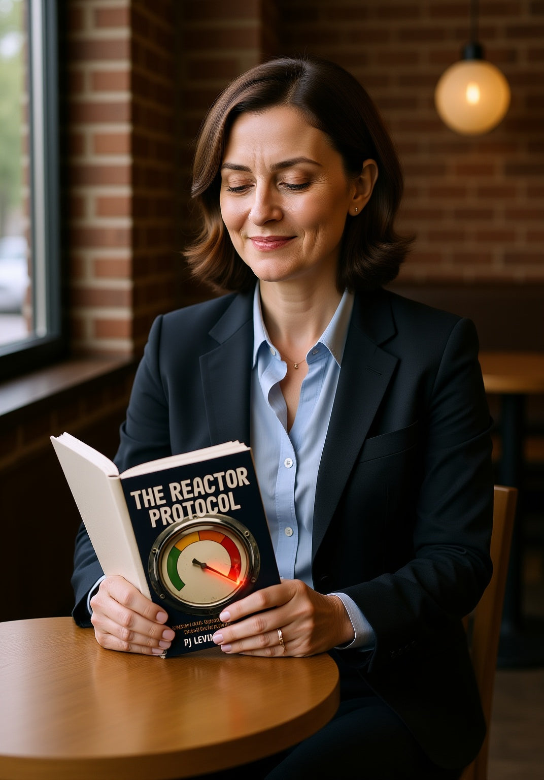 The Reactor Protocol — A Business Fable About ADHD, Burnout, and the Four Protocols That Finally Let You Lead at Full Power
