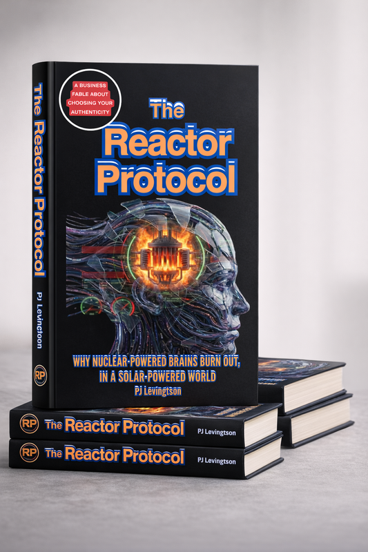 The Reactor Protocol Hard Cover