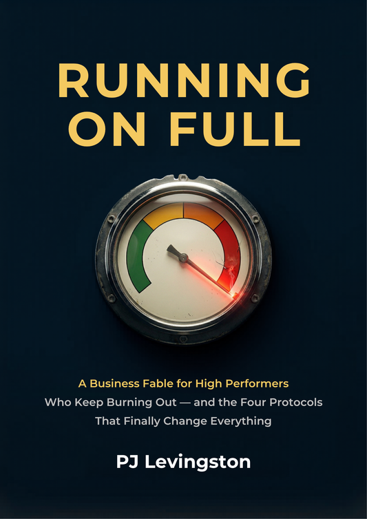 Running On Full — The ADHD Professional's Guide to Sustainable High Performance
