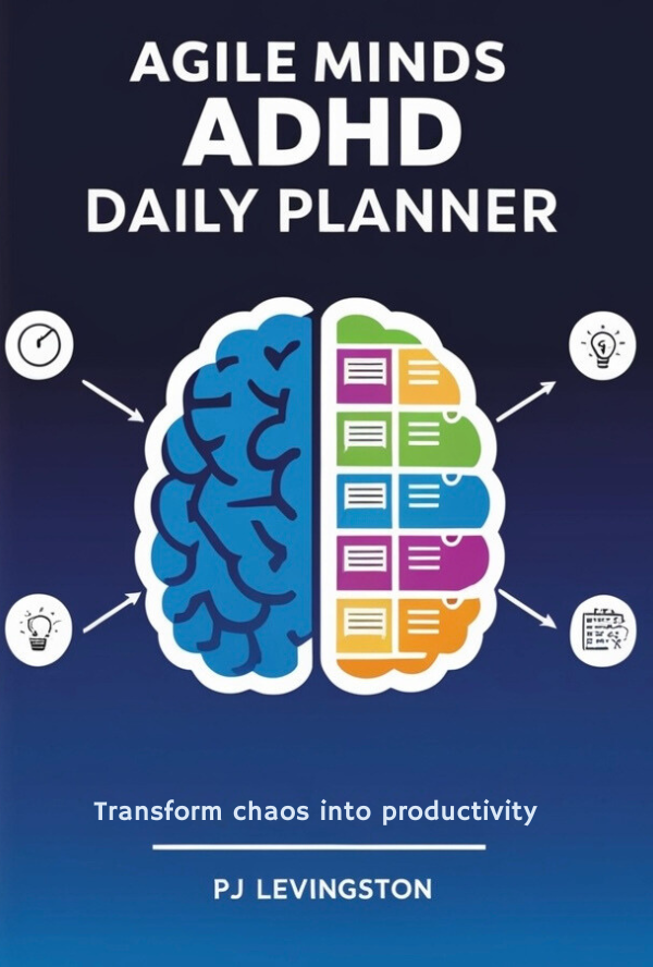 AGILE MINDS ADHD  DAILY PLANNER